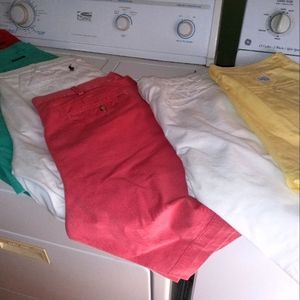 Men's vineyard vines,polo, chaps and murano classic fit cotton shorts